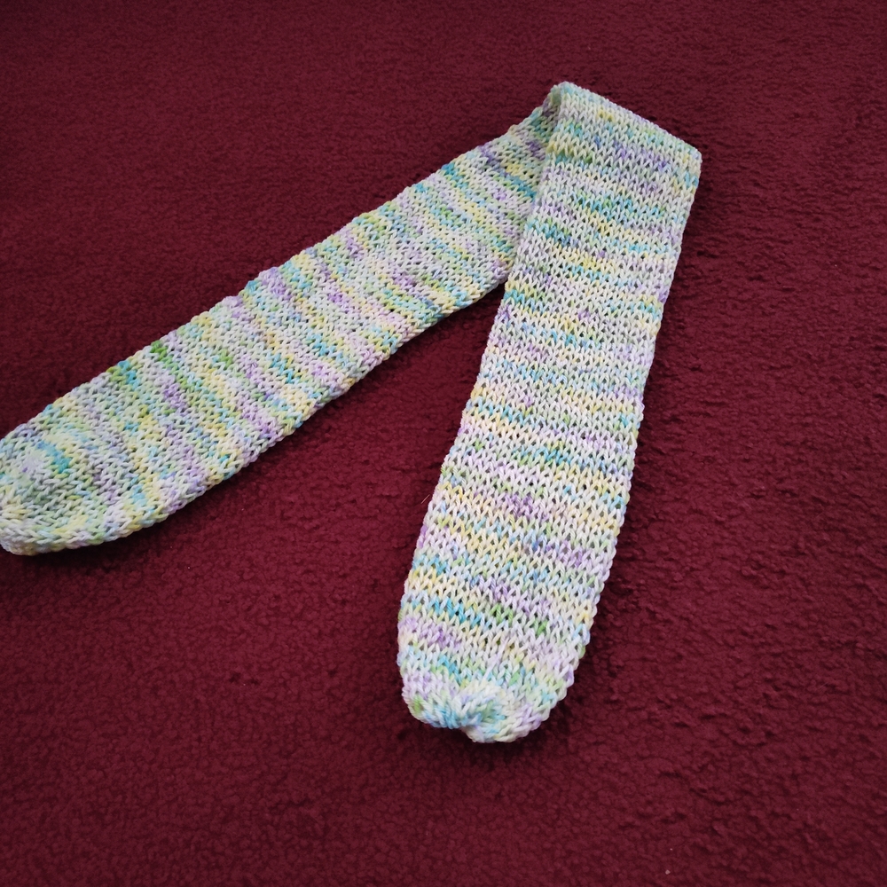 Colorful Knit Women's Scarf